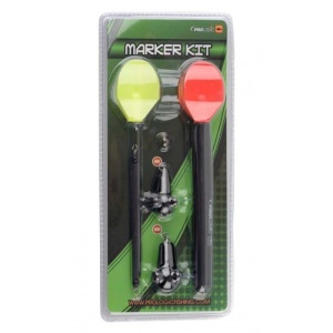 Set Marker Prologic 2 Antene 2 Lestaje 85 si 120g - echipament pentru pescuit - Fisela