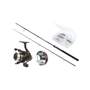 Set Pescuit La Spinning Wizard Active Heavy 210