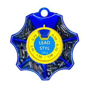 Set Plumbi Undita Lead Styl 0.35-2.1g 100g