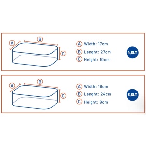 Set Recipiente Modulare Colmic EVA Combo - echipament pentru pescuit - Fisela