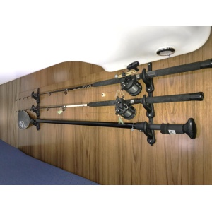 Set Suporti Lansete Railblaza RodRak Negru
