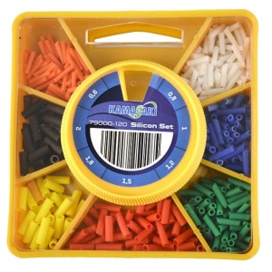 Set Varnis Plute Color 7 Marimi in Cutie