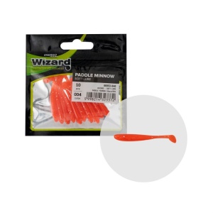 Shad Biban Wizard Paddle Minnow 004 5cm 10buc