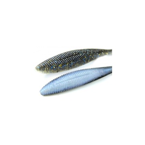 Shad Jackall Rhythm Wave Dark Thunder 7.1cm 8buc - echipament pentru pescuit - Fisela