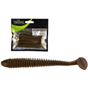 Shad Wizard Paddle Minnow Brown 11cm 5buc
