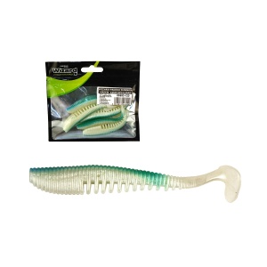 Shad Wizard Ruthless Minnow Green 10cm 5buc