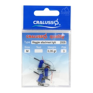 Sistem de Fixare Plute Match pe Fir Cralusso Model 2005 3buc - echipament pentru pescuit - Fisela