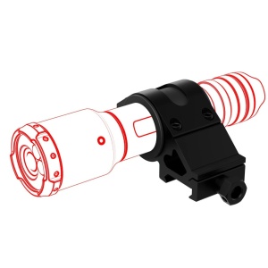 Sistem Fixare Lanterna Picatinny Rail Mount Type A LED Lenser
