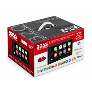 Sistem Multimedia Boss Audio Apple CarPlay & Android Auto - Img 2