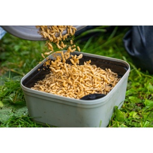 Sita Guru Maggot Riddle Viermi 3mm Negru GBT02/03 - Img 4