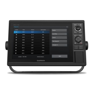 Sonar Garmin GPS Map 1222 WW - echipament pentru pescuit - Fisela