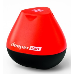 Sonar Pescuit Deeper Start Fishfinder Negru Portocaliu