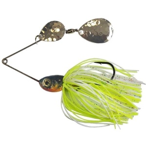 SpinnerBait Berti CC Alb Chartreuse 11g