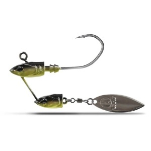 Spinnerbait VMC Twin Jig Green 2buc