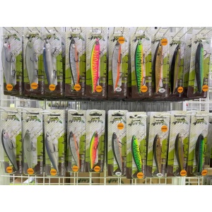 Strike Pro Intriger GCA05 Silver Orange 12.4cm 20.4g - echipament pentru pescuit - Fisela