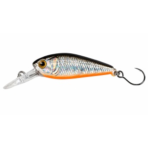 Strike Pro UL Rider Deep Mini Silver Black Orange A70-713 3.4cm 2.1g