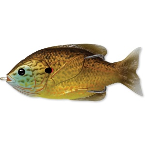 Swimbait LiveTarget Hollow Sunfish 558 9cm 18g