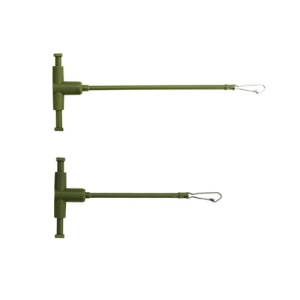 T Montura Pestisor Viu Culisant 10cm Rotire 360grade 2buc - echipament pentru pescuit - Fisela