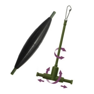 Teu Culisat cu Flotor Pentru Montura Stiuca Salau 7cm - echipament pentru pescuit - Fisela