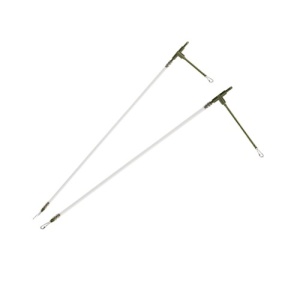 Teu Montura Rapitori cu Tub PVC Pentru Distantare 75mm 2buc - echipament pentru pescuit - Fisela