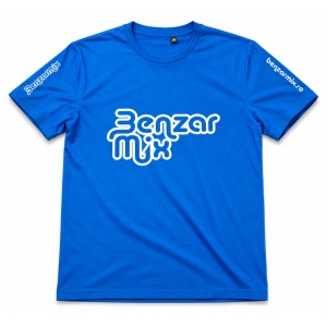 Tricou Benzar Blue