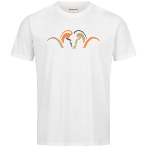Tricou Blaser Argali T25 White