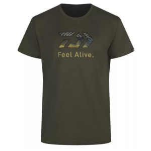 Tricou Pescuit Daiwa D-Vec Zander Olive