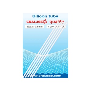 Tub Silicon Cralusso (0,3-0,5-0,6-0,8-1mm) - echipament pentru pescuit - Fisela