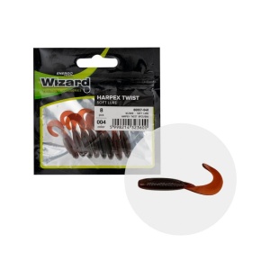 Twister Biban Wizard Harpex 004 4cm 8buc