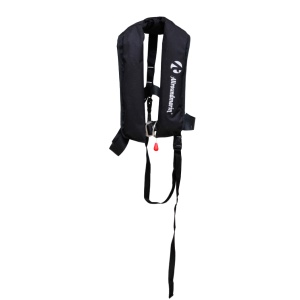 Vesta de Salvare Automata Allroundmarin 165N Black