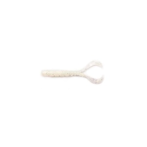 Vierme Mustad Aji Micro Chiki White Glow Glitter 4.3cm 12+1buc