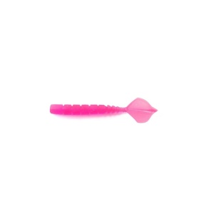 Vierme Mustad Aji Micro Hila UV Clear Pink 4.3cm 12+1buc