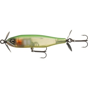 Vobler Daiwa Steez Prop Clear Lime 8.5cm 12.7g