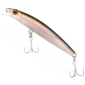 Vobler Illex Battle Minnow 80F Ghost Pearl Minnow 8cm 6.3g