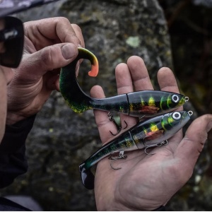 Vobler Pentru Stiuca Rapala X-Rap Otus XROU25 PEL 25cm 90g - Img 21