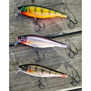 Vobler Rapala Vobler Balsa Extreme Minnow BXM10 SMT 10cm 12g pentru pescuit la rapitori - Fisela