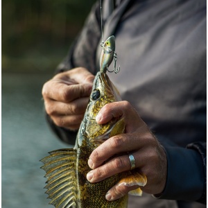 Vobler Rapala RNR Rattlin BN Bone 7cm 16g - Img 3