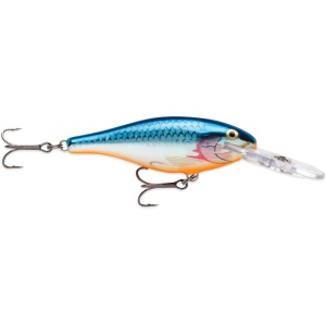 Vobler Rapala Shad Rap SR07 SB Silver Blue 7cm 8g