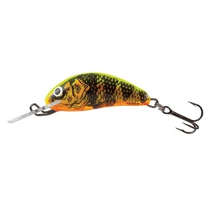 Vobler Salmo Hornet H2S GFP Gold Fluo Perch 2.5cm 1.5g