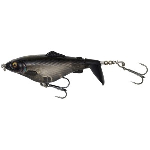 Vobler Savage Gear 3D Fat Smash Tail Black Ghost 8cm 12g
