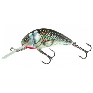 Vobler Somn Salmo Hornet H9F HGS Holo Grey Shiner 9cm 36g Editie Limitata