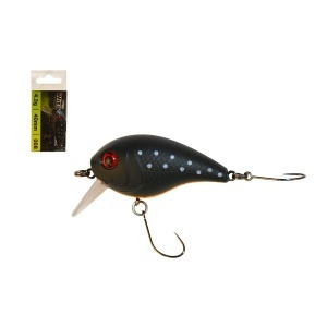 Vobler Wizard Chubby Crank 008 4cm 4.3g pentru pescuit la rapitori - Fisela