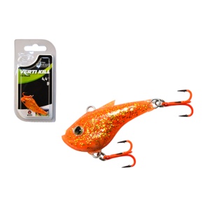 Vobler Wizard Strike+ Verti Kill Pike Orange 6.5cm 20g