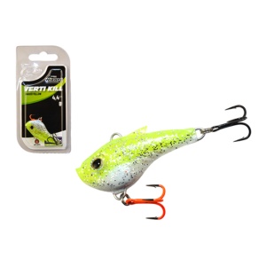 Vobler Wizard Strike+ Verti Kill Zander Yellow 4.4cm 8g