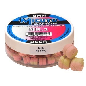 Wafters Micutu 9mm - 17 Arome 25g - echipament pentru pescuit - Fisela