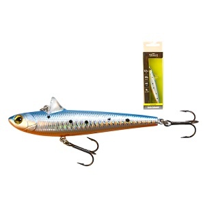 Wizard Vertix Subwater Blue Silver Red 11cm 30g - Img 2