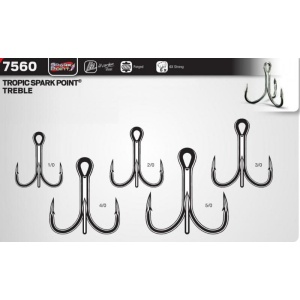 Ancore Somn VMC 7560 6X Spark Point 5buc - echipament pentru pescuit - Fisela