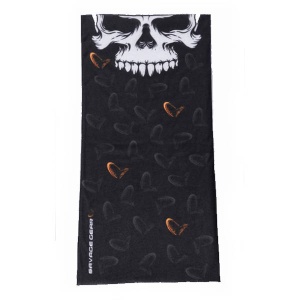Bandana Savage Gear Cap de Mort Banjo Skull Tec-Tube - Img 1