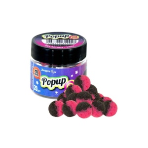 Benzar Pop-Up Bicolor 10mm Belachan Krill 20buc