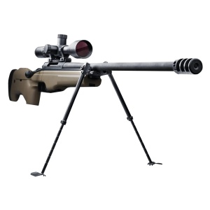 Bipod Arma Sako Finland TRG M-08 Cu extindere 24-42cm